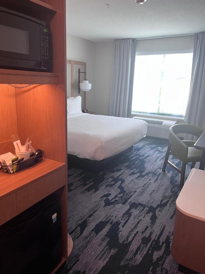 Fairfield Inn & Suites By Marriott Oskaloosa Exteriér fotografie