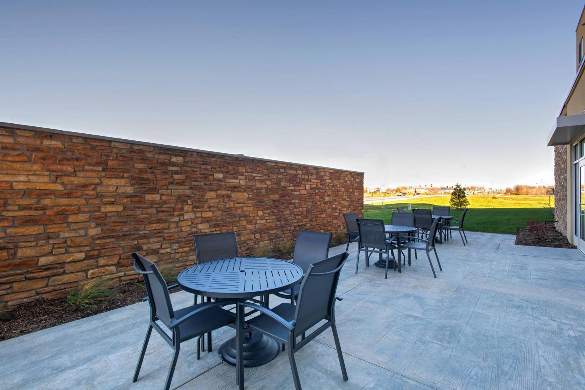 Fairfield Inn & Suites By Marriott Oskaloosa Exteriér fotografie
