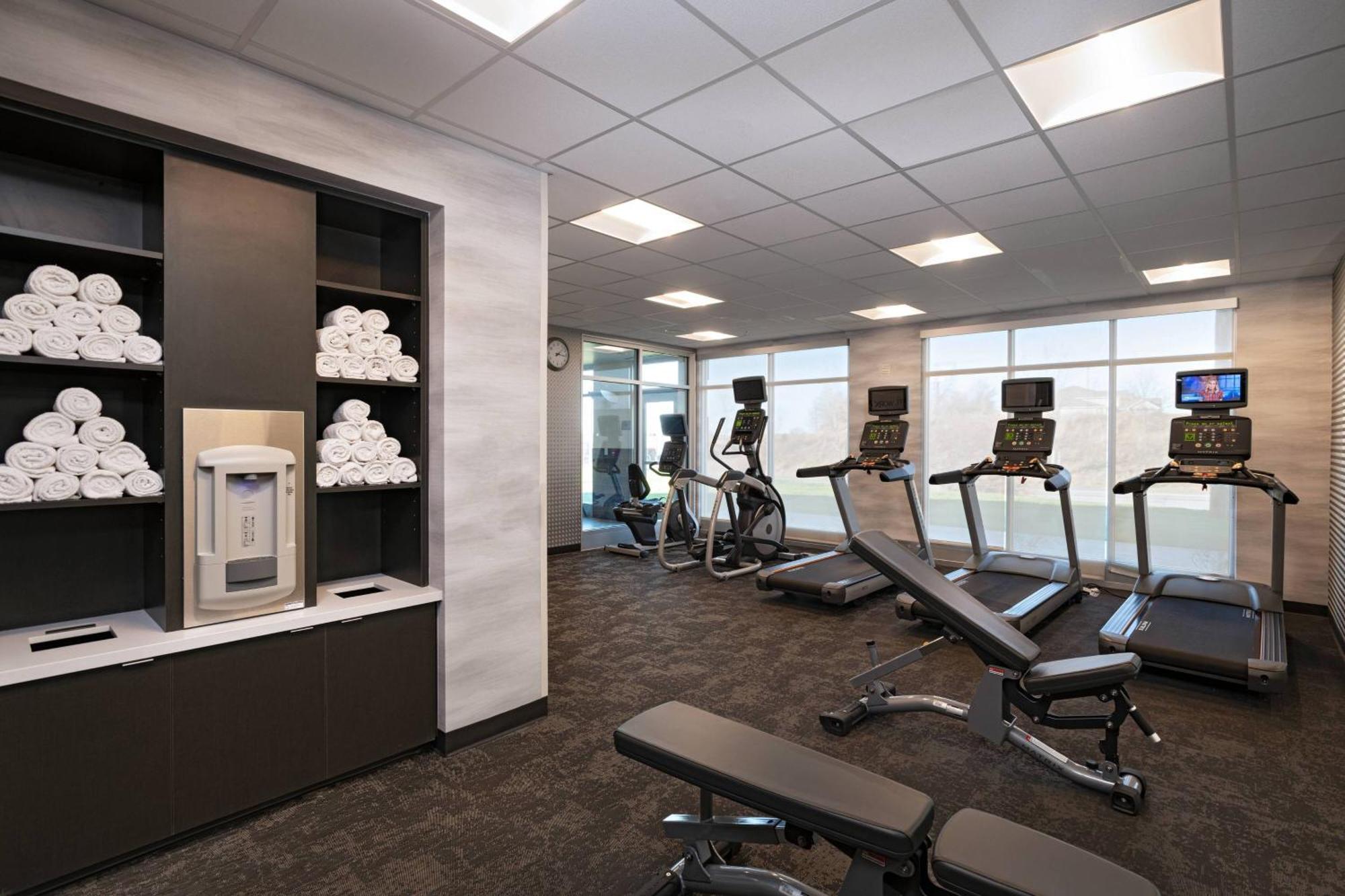 Fairfield Inn & Suites By Marriott Oskaloosa Exteriér fotografie