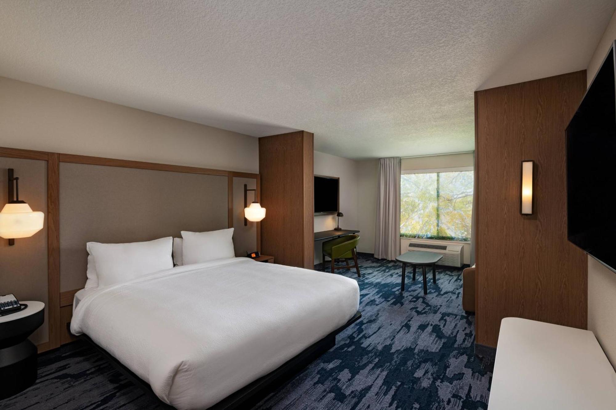 Fairfield Inn & Suites By Marriott Oskaloosa Exteriér fotografie