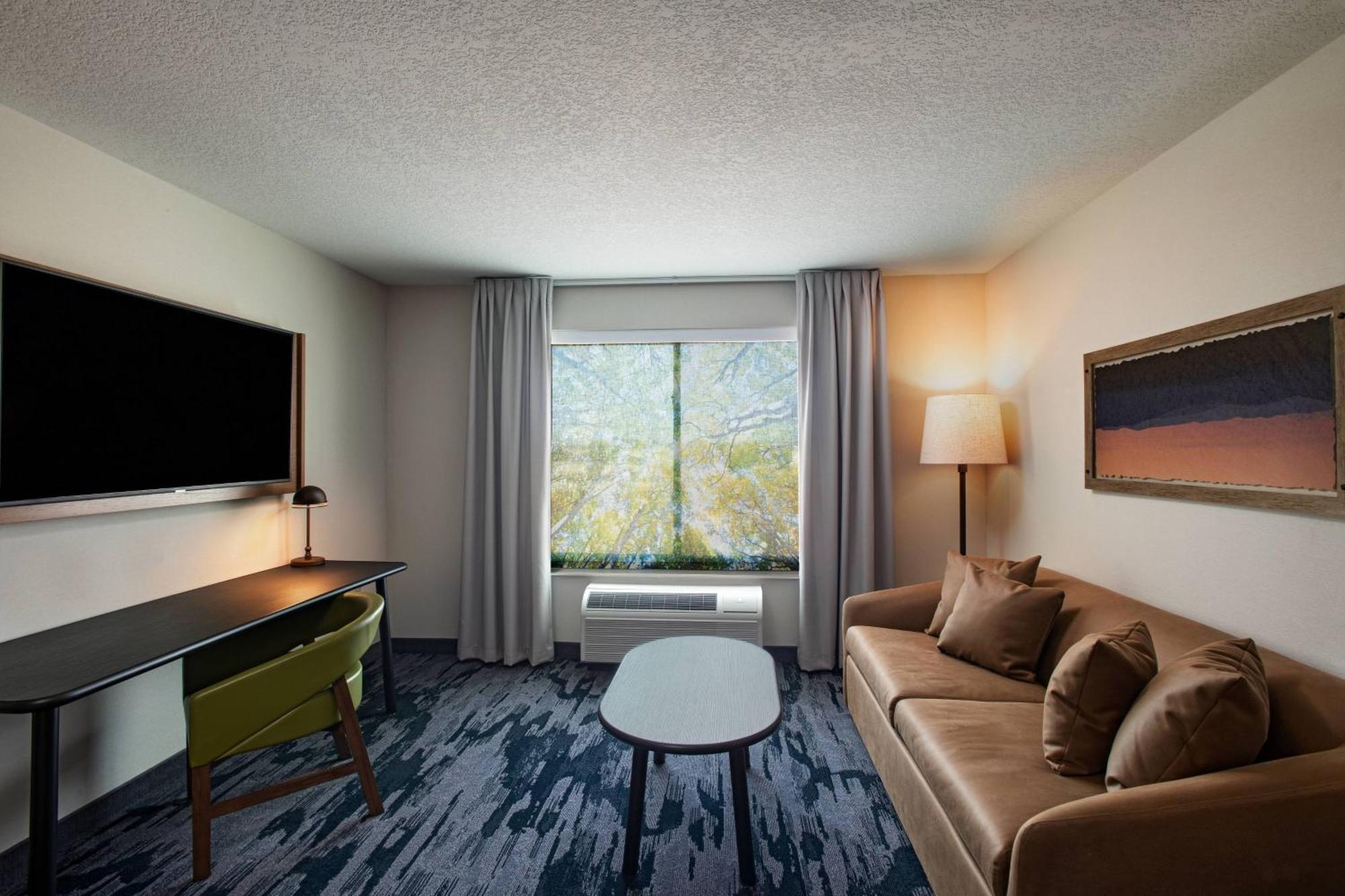 Fairfield Inn & Suites By Marriott Oskaloosa Exteriér fotografie