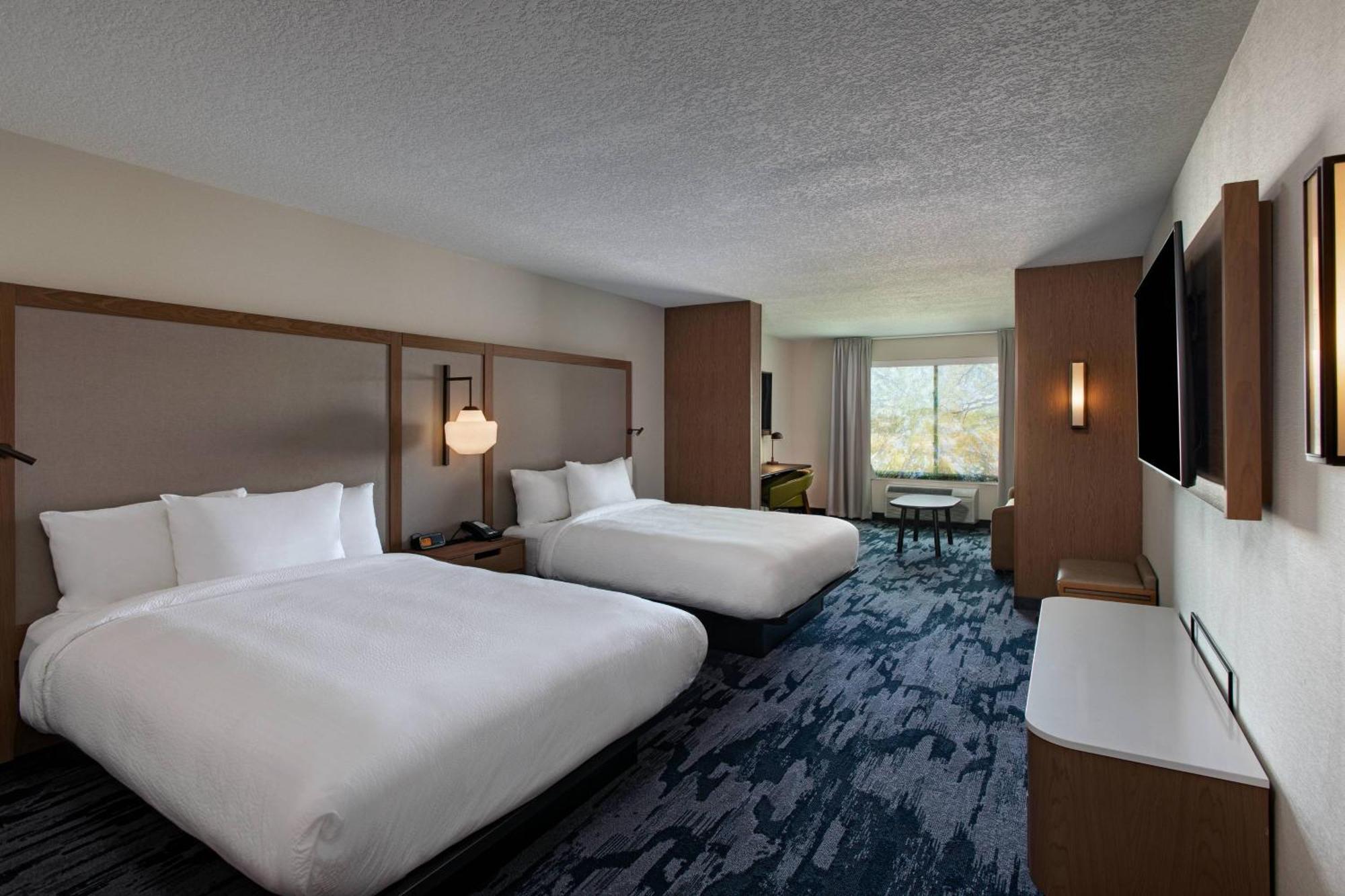 Fairfield Inn & Suites By Marriott Oskaloosa Exteriér fotografie