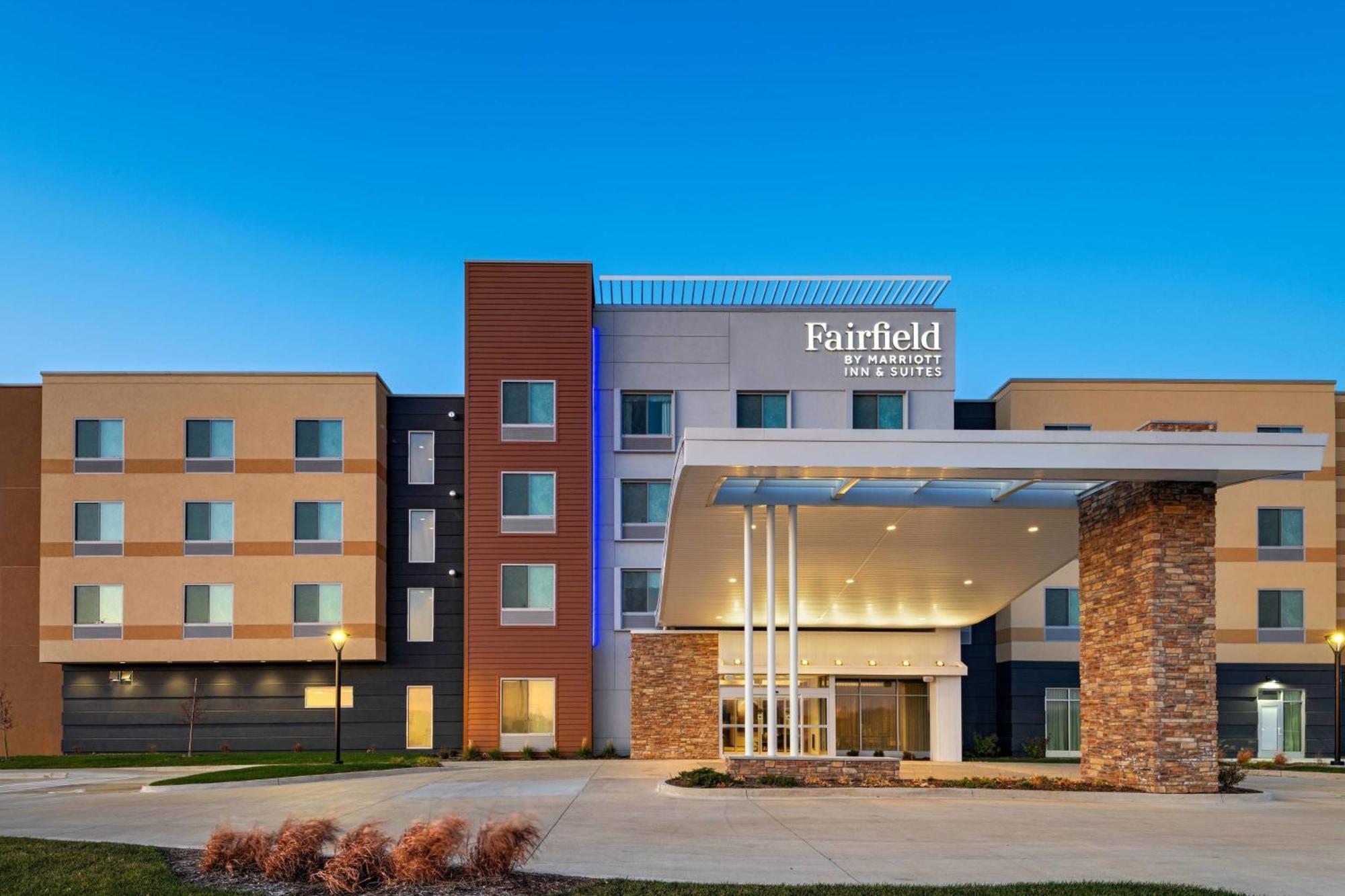 Fairfield Inn & Suites By Marriott Oskaloosa Exteriér fotografie